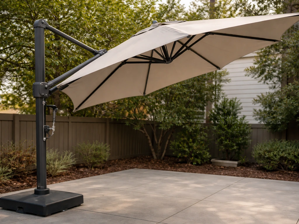 ABBA Patio Umbrella Instructions: Assembly, Tilt, Setup