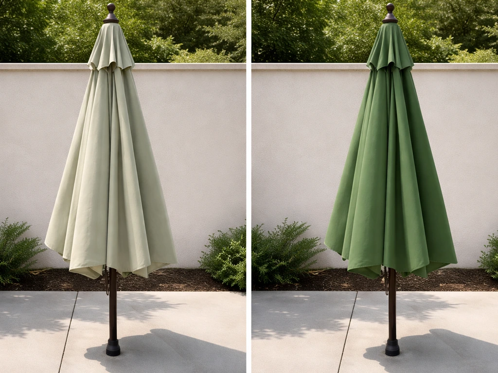 What to Do With a Faded Patio Umbrella: Fix or Dye It