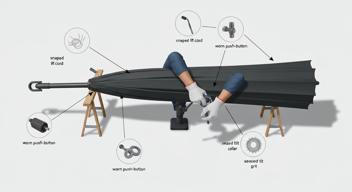 How to Get Patio Umbrella to Stay Up: Fixes & Prevention