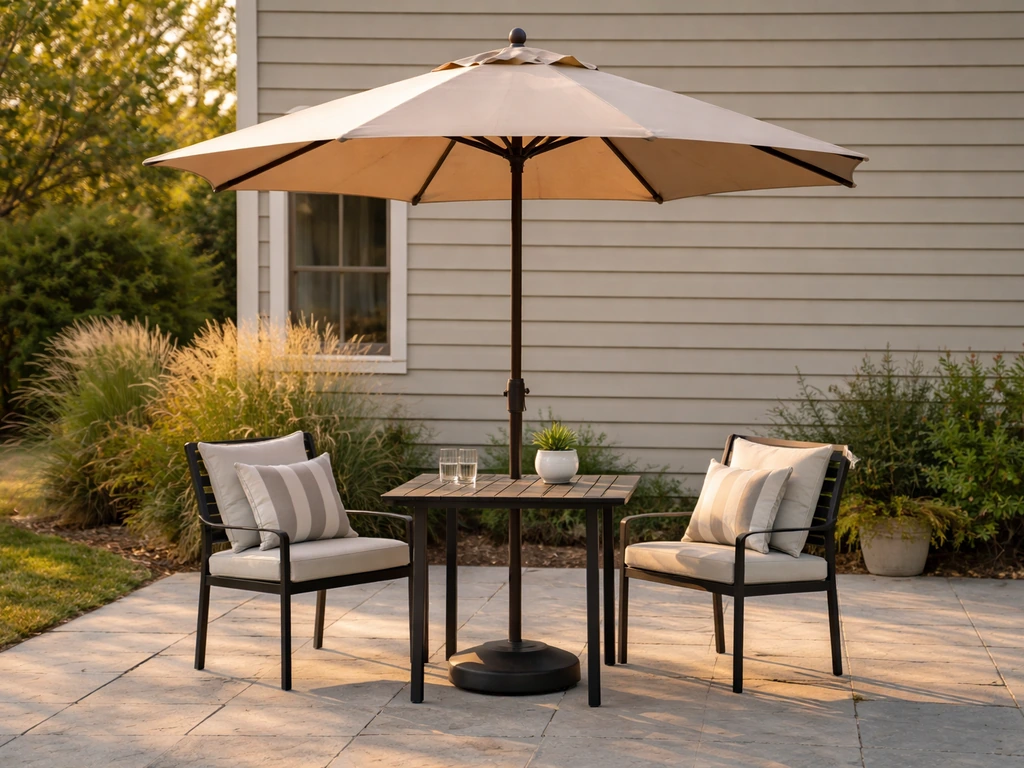 how to buy patio umbrella