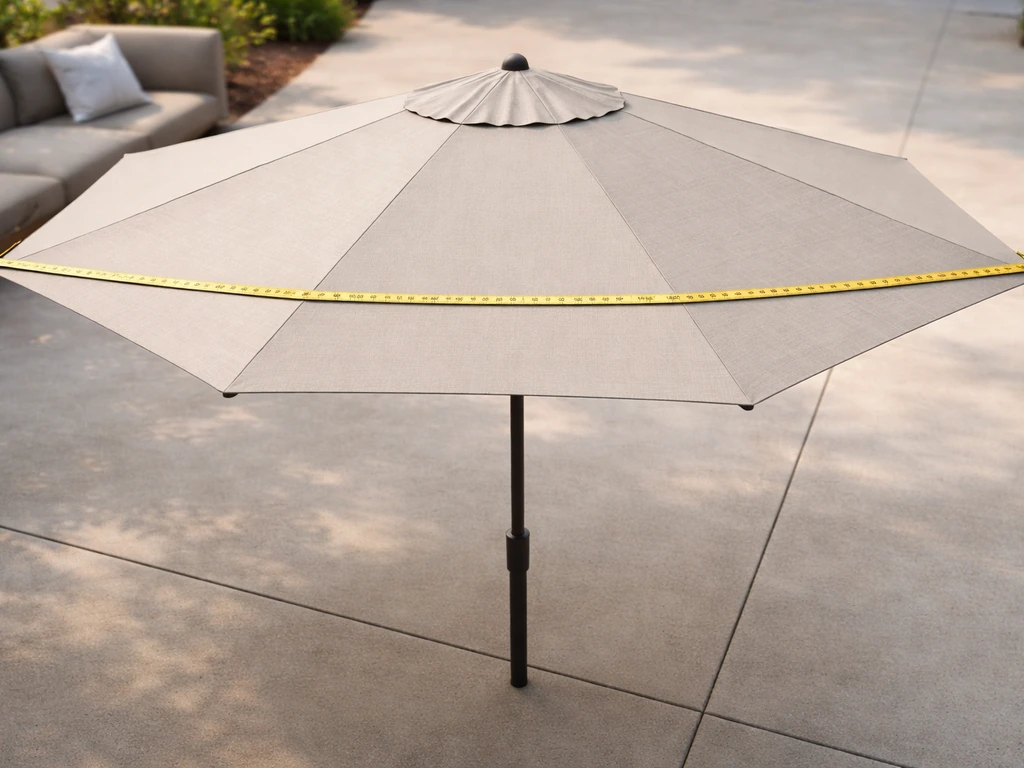 How Do You Measure a Patio Umbrella for a Perfect Fit