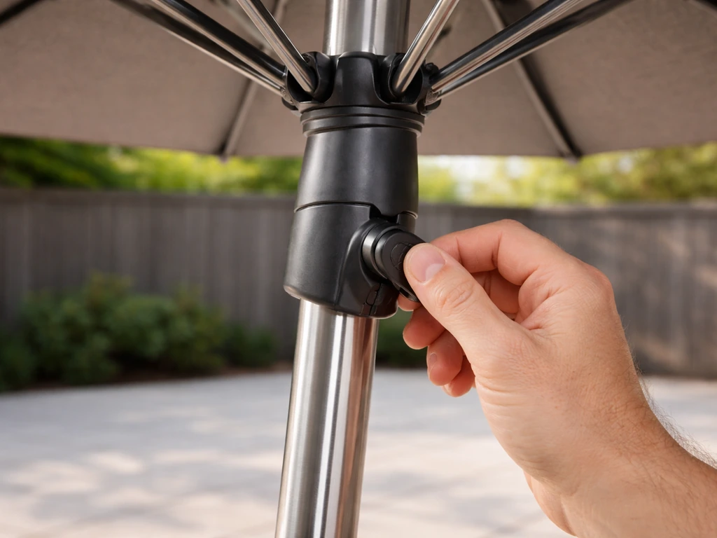 How to Tilt a Patio Umbrella: Fix It Fast