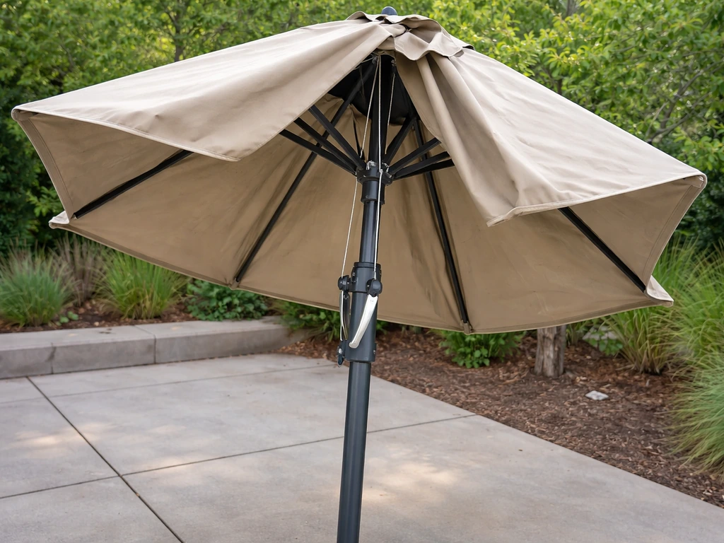 Patio Umbrella Will Not Close: Troubleshooting Fixes