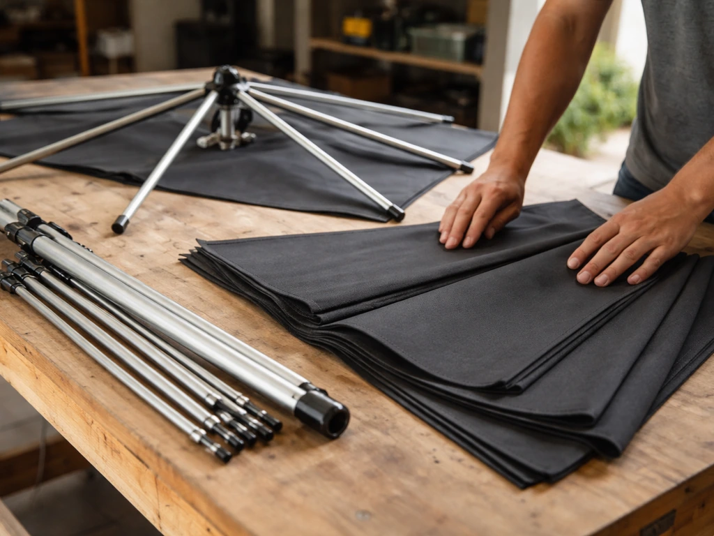 how to make a patio umbrella