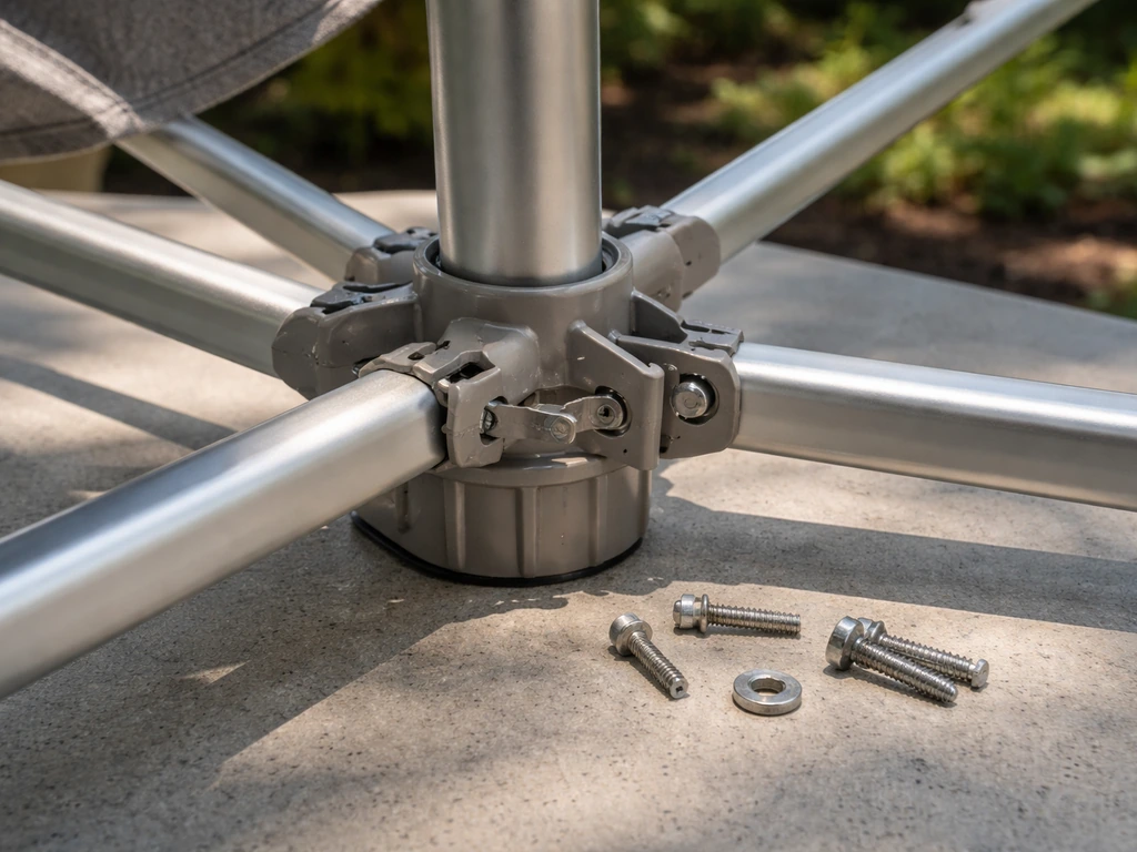 How to Fix a Patio Umbrella Arm: Repair or Replace