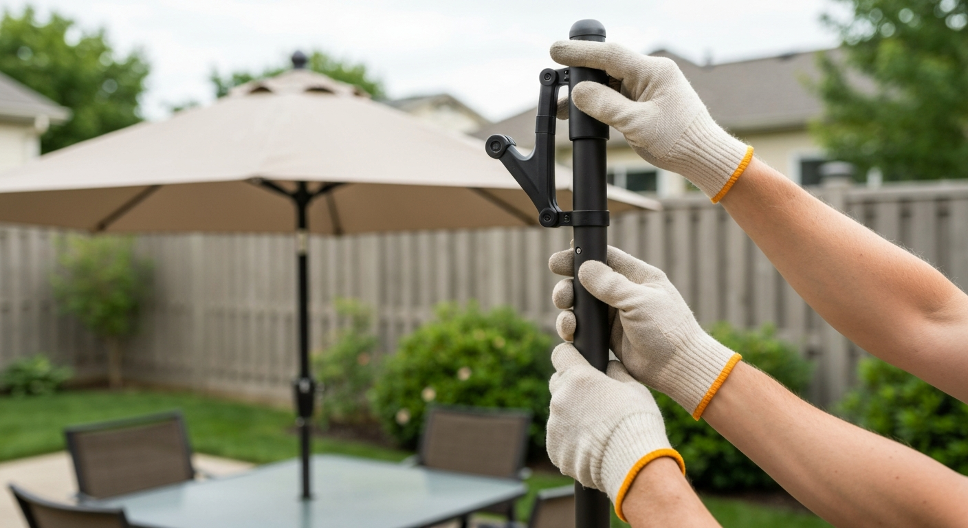 How to Untilt a Patio Umbrella: Step-by-Step Fix & Tips Guide