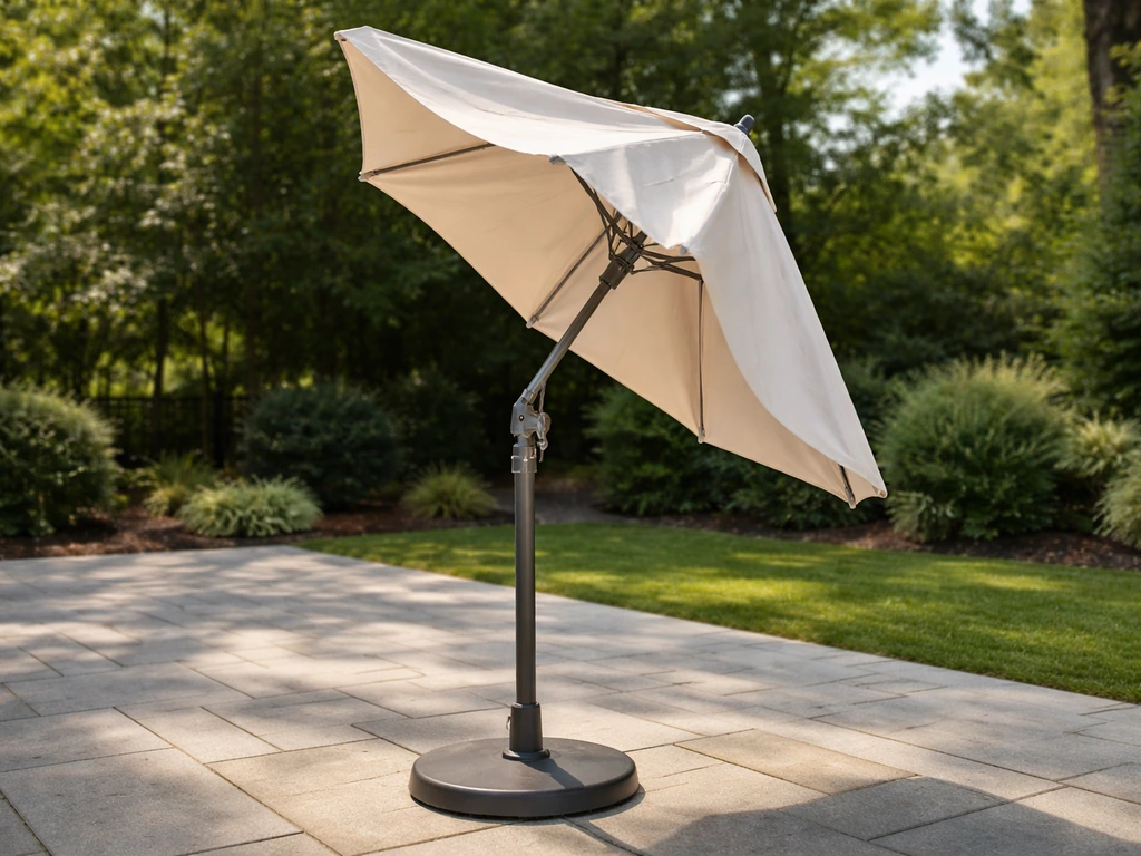 Fix Patio Umbrella Tilt: Diagnose and Repair Steps