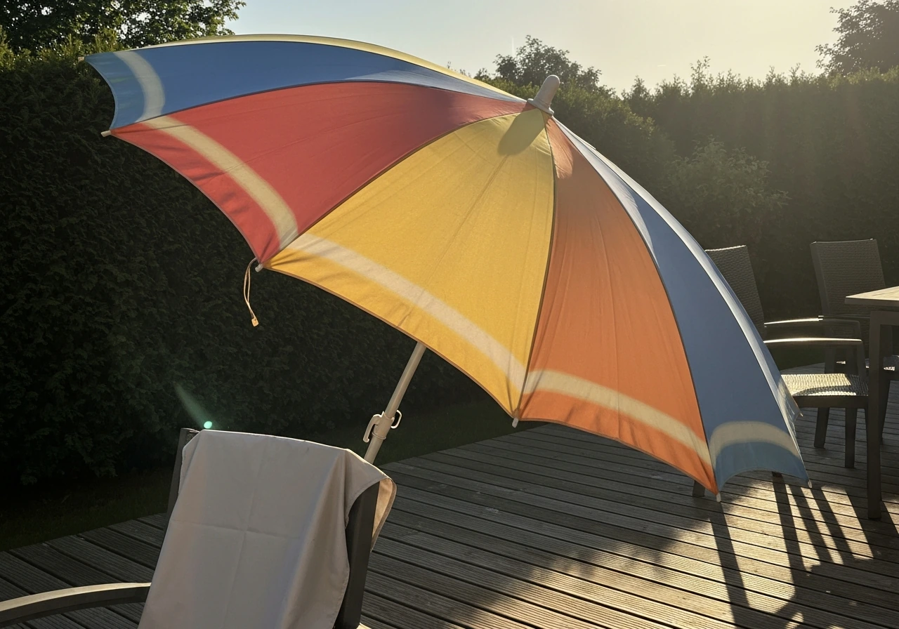 how to keep a patio umbrella from fading