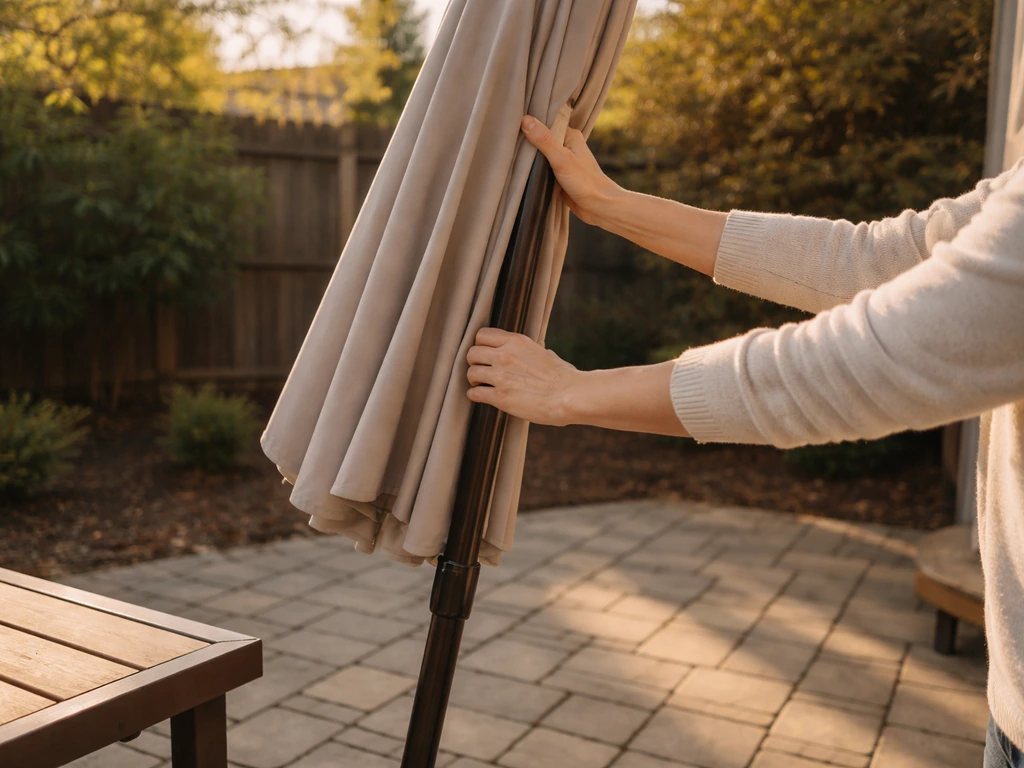 how to keep patio umbrellas from fading