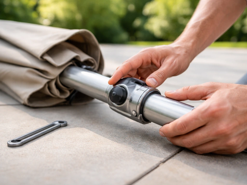 How to Repair Patio Umbrella Tilt Mechanism Fast