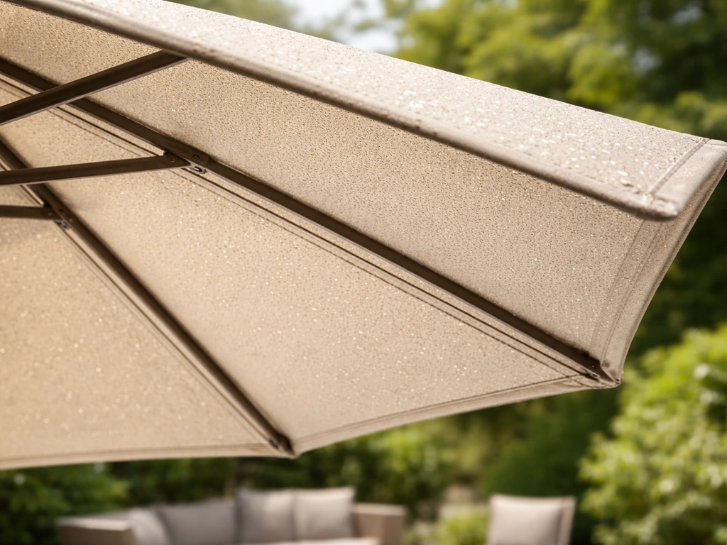 how to waterproof a patio umbrella