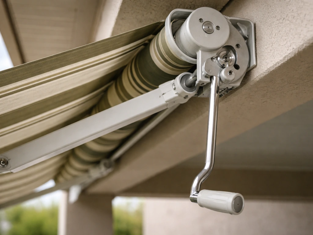 Manual Retraction Slope Patio Awning Troubleshooting Guide