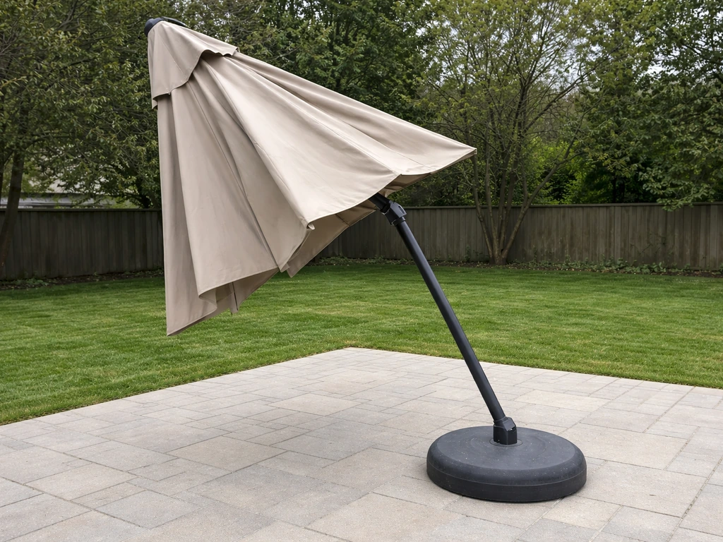 Patio Umbrella Problems: Diagnose and Fix Common Failures