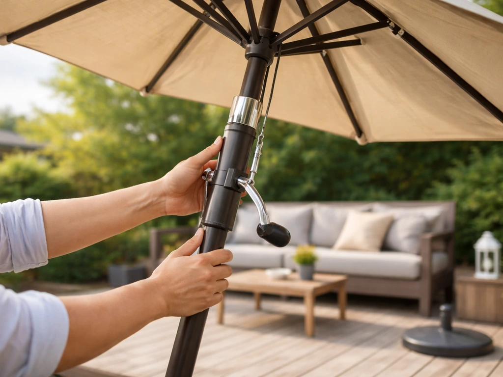 Patio Umbrella Setup: Step-by-Step Assembly and Secure