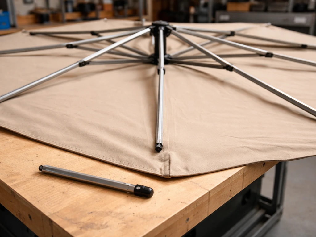 Repair Broken Patio Umbrella Rib: Step-by-Step Fix Guide