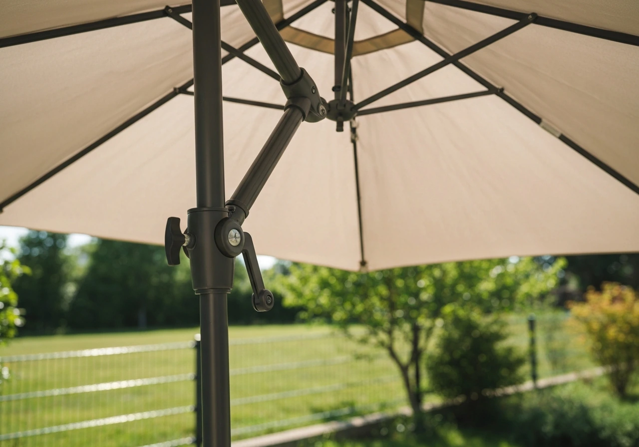 How to Auto Tilt Patio Umbrellas Work and Use Them