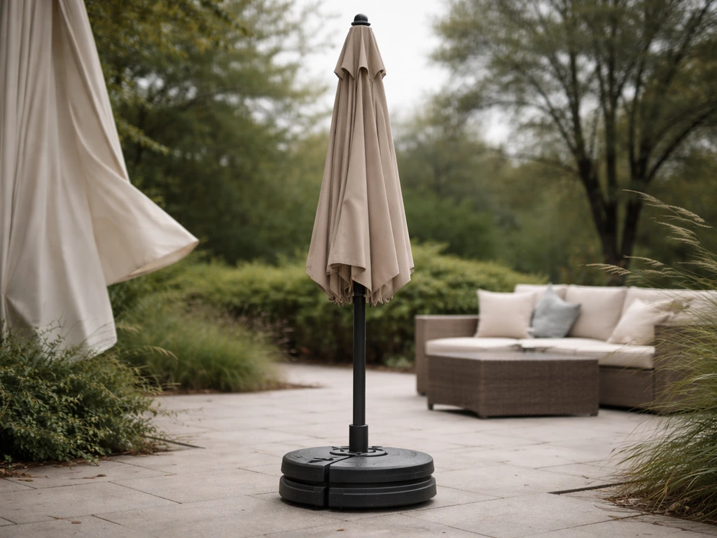 How to Weigh Down Patio Umbrella for Wind Stability
