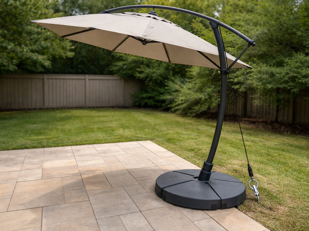 How to Anchor a Patio Umbrella: Secure Against Wind