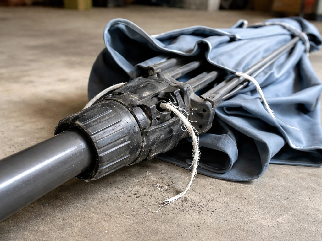 Broken Patio Umbrella Repair Guide: Diagnose and Fix Fast