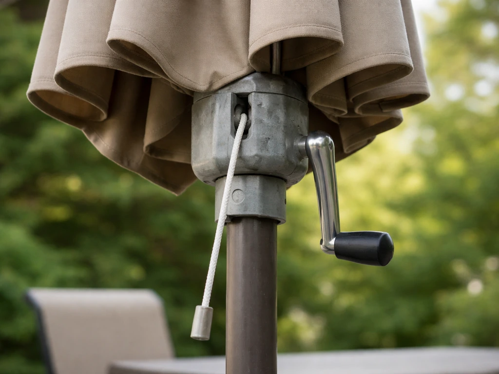 Fix Patio Umbrella Cord: Repair a Broken Pull String