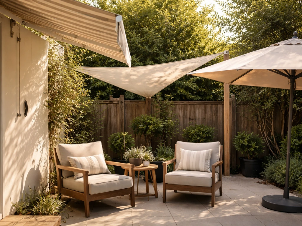 Manual Patio Shades: Install, Fix, and Maintain Them