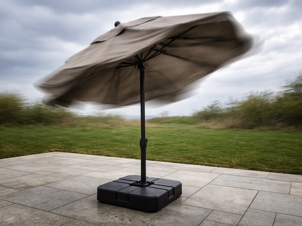 How to Keep Patio Umbrella From Spinning in Wind