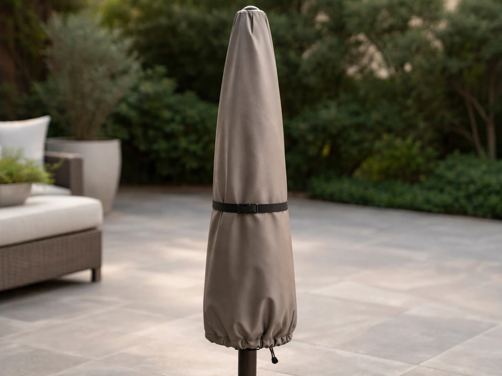 How to Make a Patio Umbrella Cover Step by Step