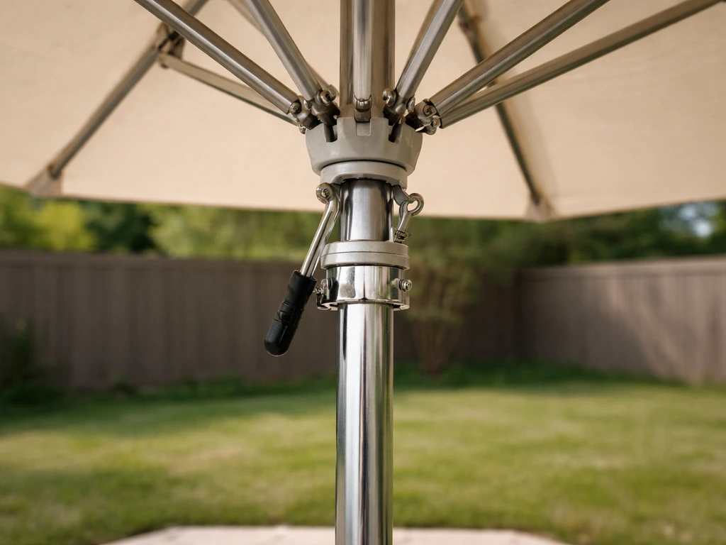 Manual Push Up Patio Umbrella Repair Guide and Fixes