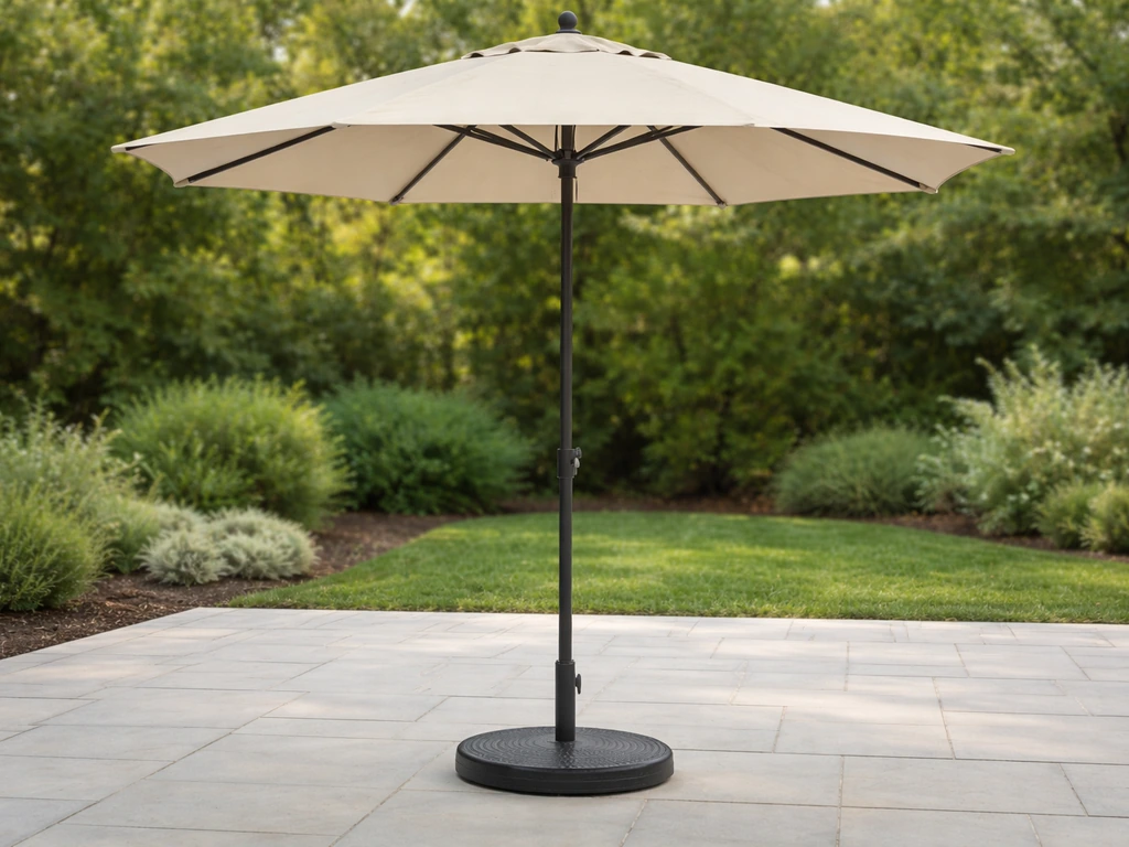 How to Make a Patio Umbrella Stand Straight