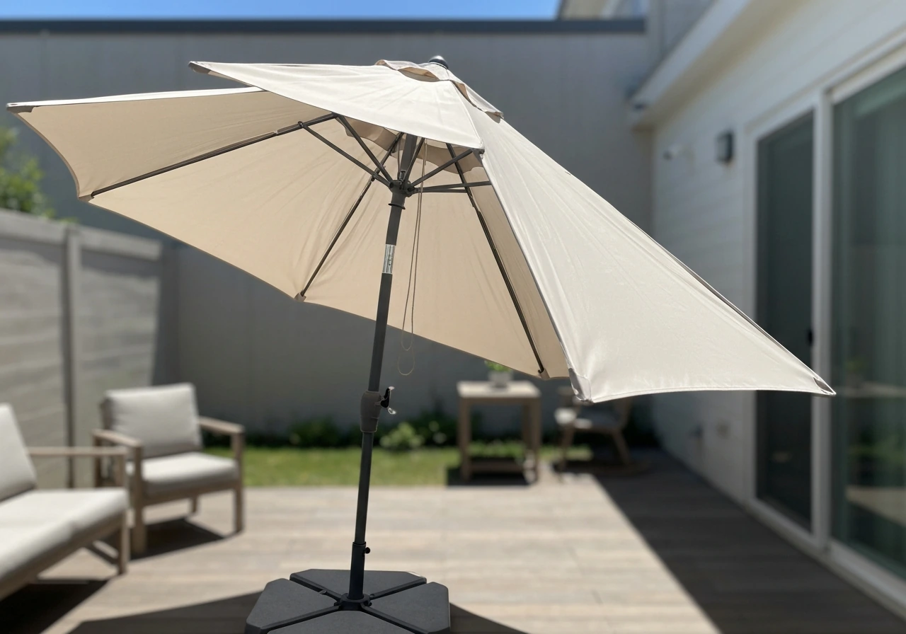 Grand Patio Napoli Umbrella Instructions: Setup to Repair
