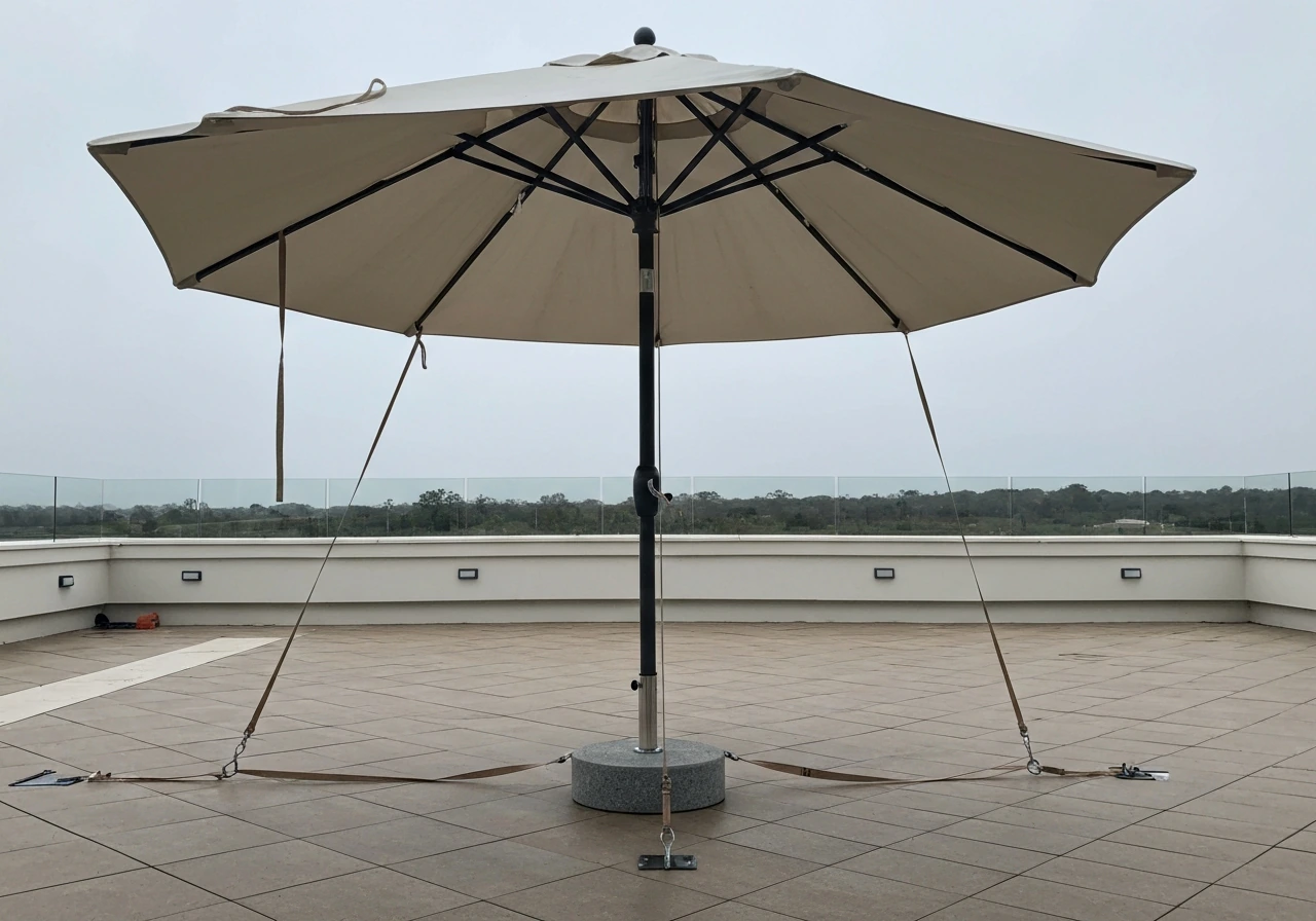 How to Stabilize a Patio Umbrella in Wind