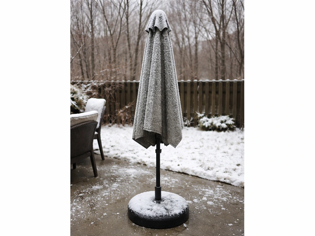 Can You Leave a Patio Umbrella Outside in Winter?