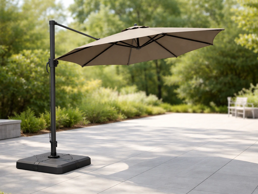 How to Assemble an Offset Patio Umbrella Step by Step