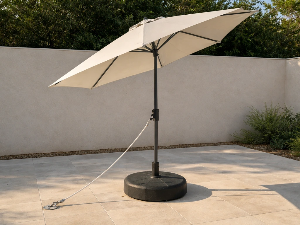 How to Keep Patio Umbrella From Blowing Away