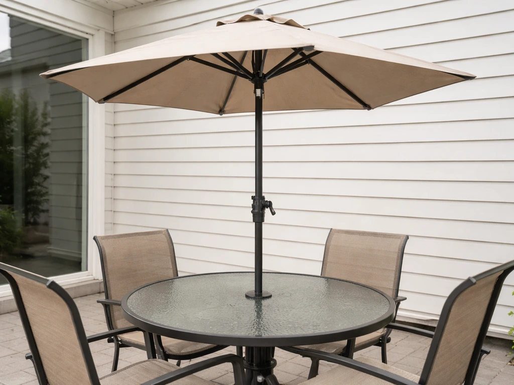how to keep patio umbrella from blowing over