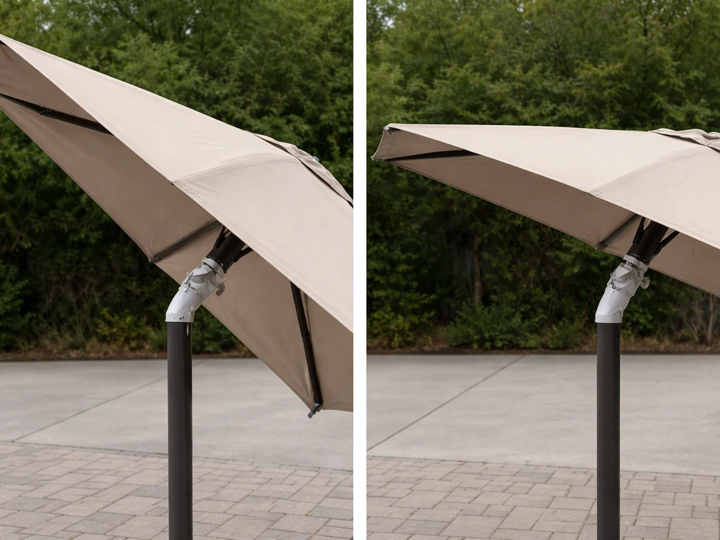 how to keep a patio umbrella from blowing over