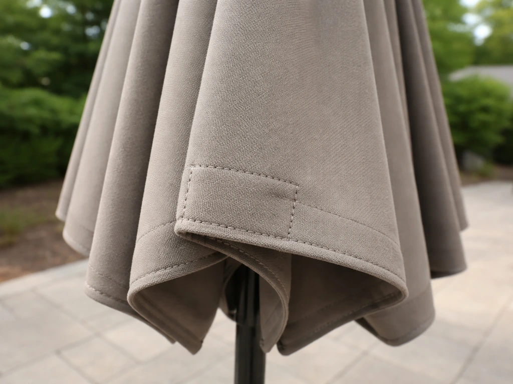 How to Repair Patio Umbrella Fabric Step by Step