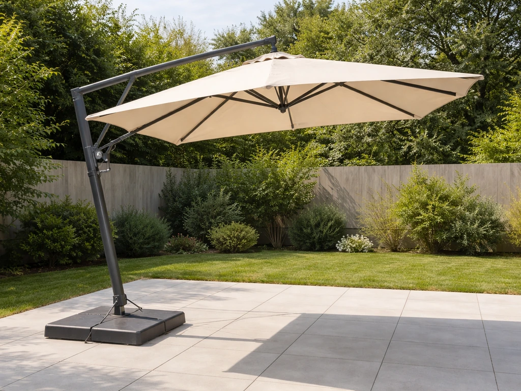 Grand Patio Umbrella Instructions: Cantilever Setup, Use, Fix