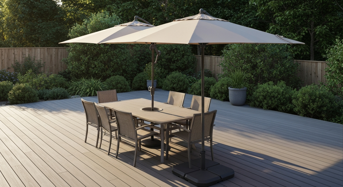 How to Position Patio Umbrella: Setup, Tilt, Anchoring Guide
