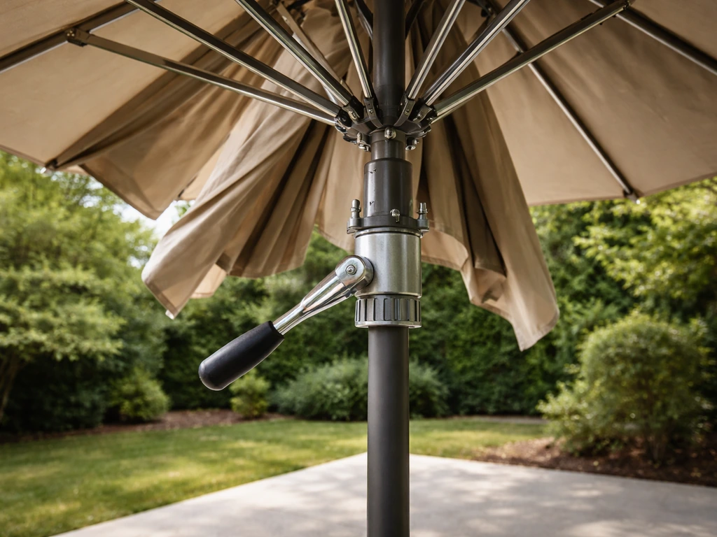 How to Open a Patio Umbrella Fast, Even If It Sticks
