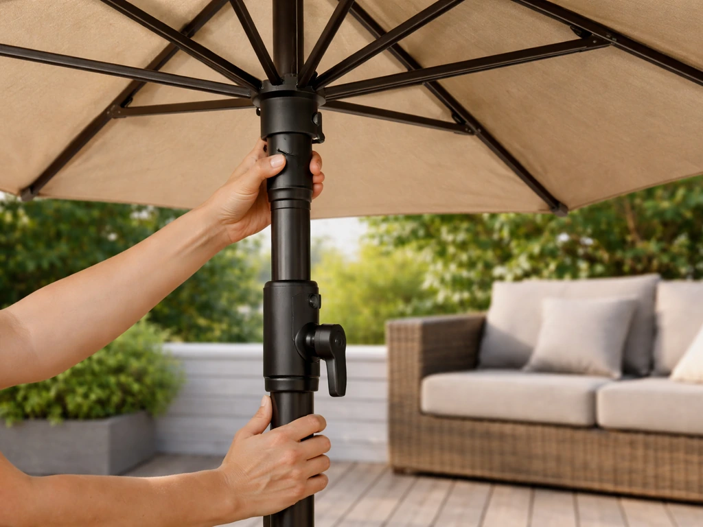 Allen Roth Patio Umbrella Instructions: Setup, Use, Fixes
