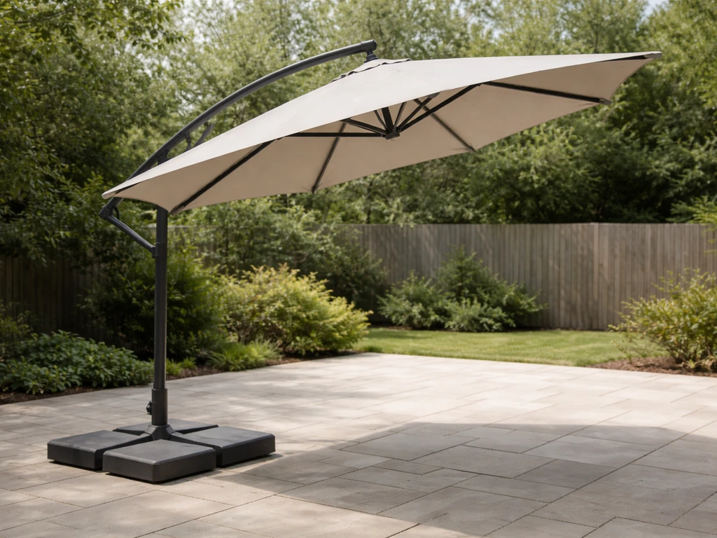 Cantilever Patio Umbrella Instructions: Step by Step
