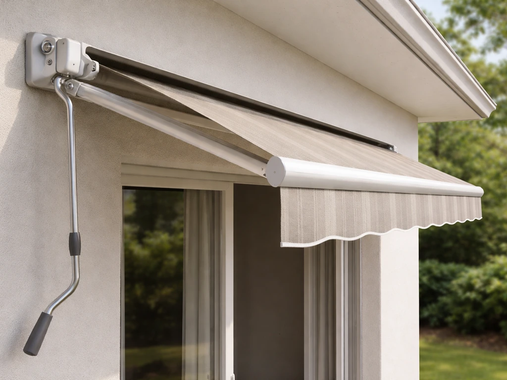 12 ft Manual Patio Retractable Awning Troubleshooting Guide